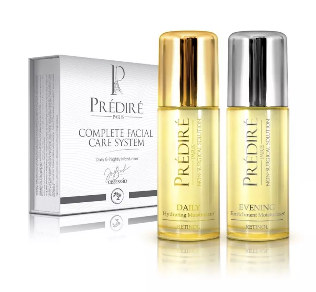 PREDIRE PARIS Daily & Nightly Luxury Moisturizing Set. thumbnail