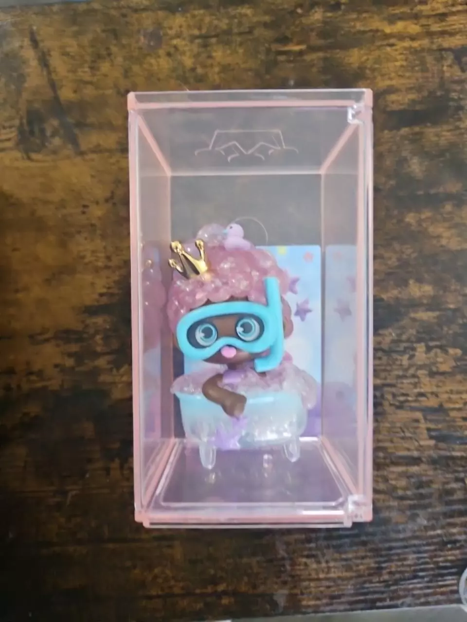 XOX Kweenie Quirky Kweens Kween Of Me Time Figurine Doll thumbnail