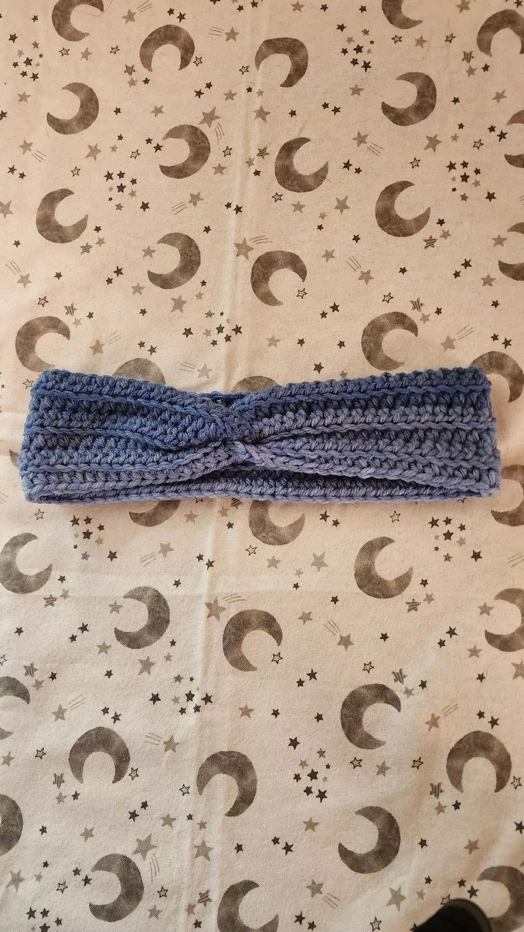 Dark Blue Headband thumbnail