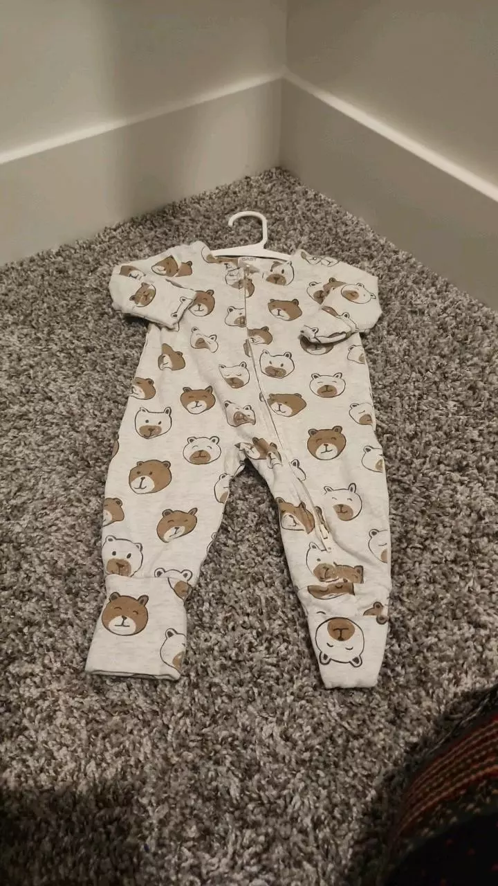Cotton On  bear sleeper size 0/3 months thumbnail