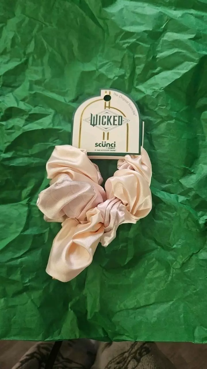 Scunci Wicked Glinda Scrunchie thumbnail