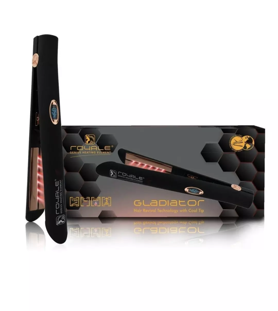 Gladiator Genius Heating Element Hair Revival Technology thumbnail