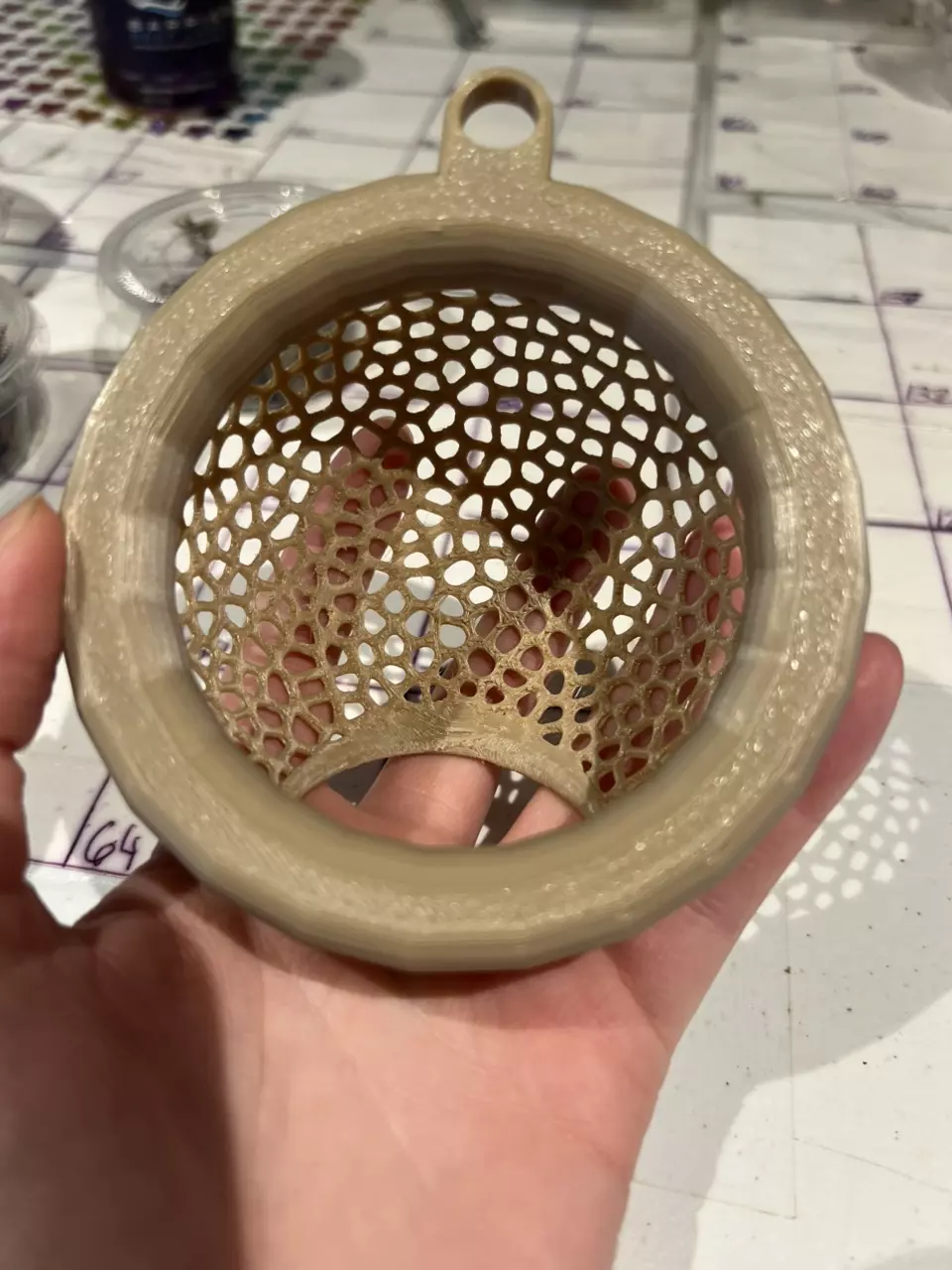 beta fish bed 3D print thumbnail