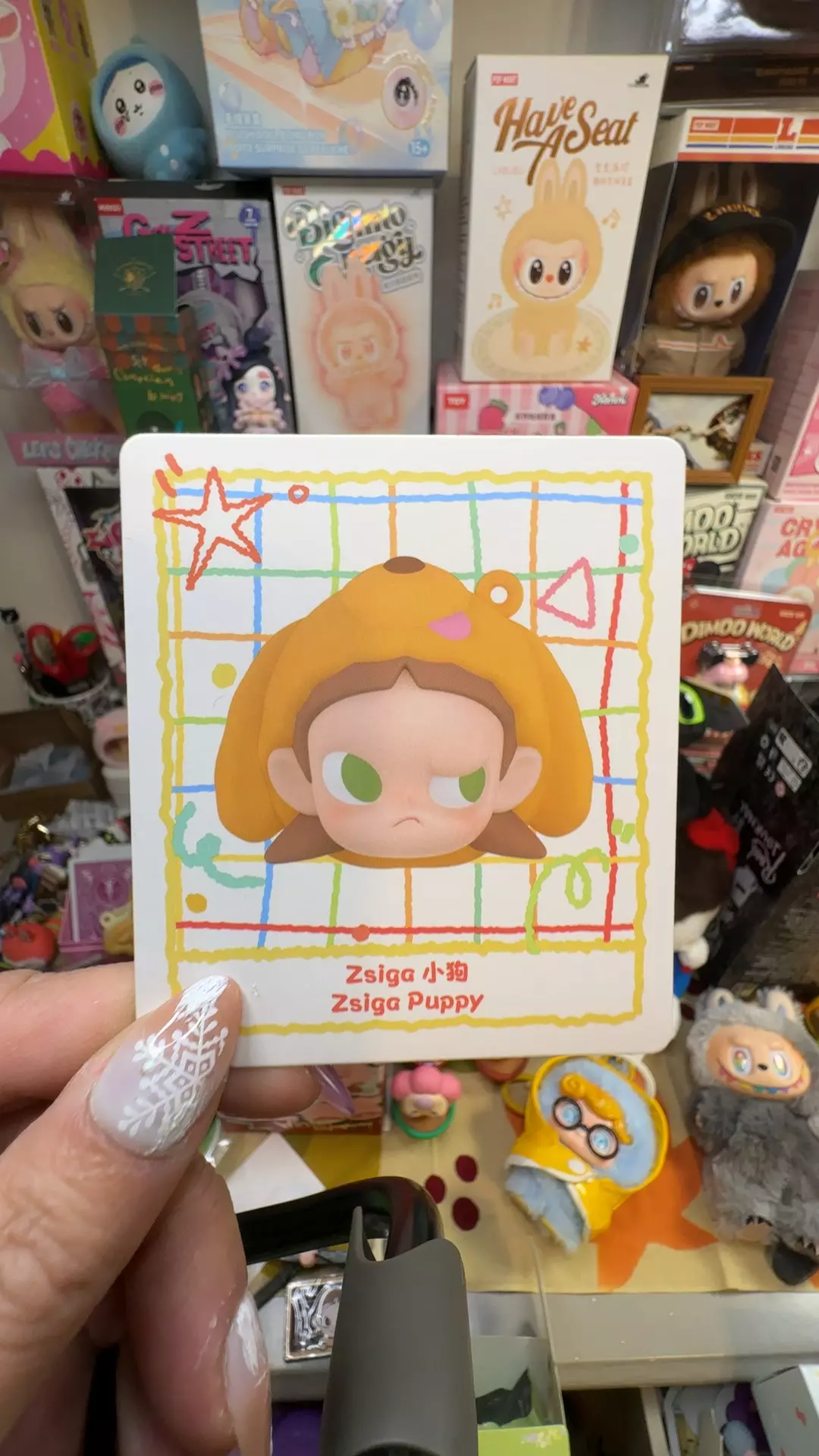 zsiga puppy earphone case thumbnail