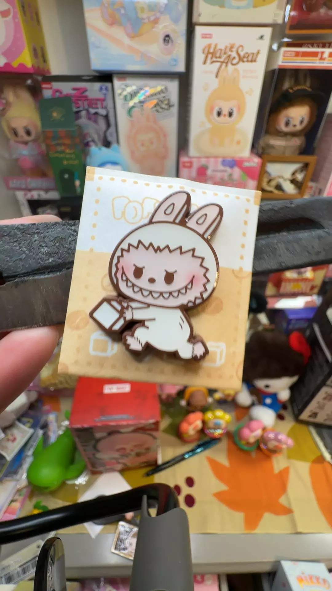 labu sugar packet magnet thumbnail