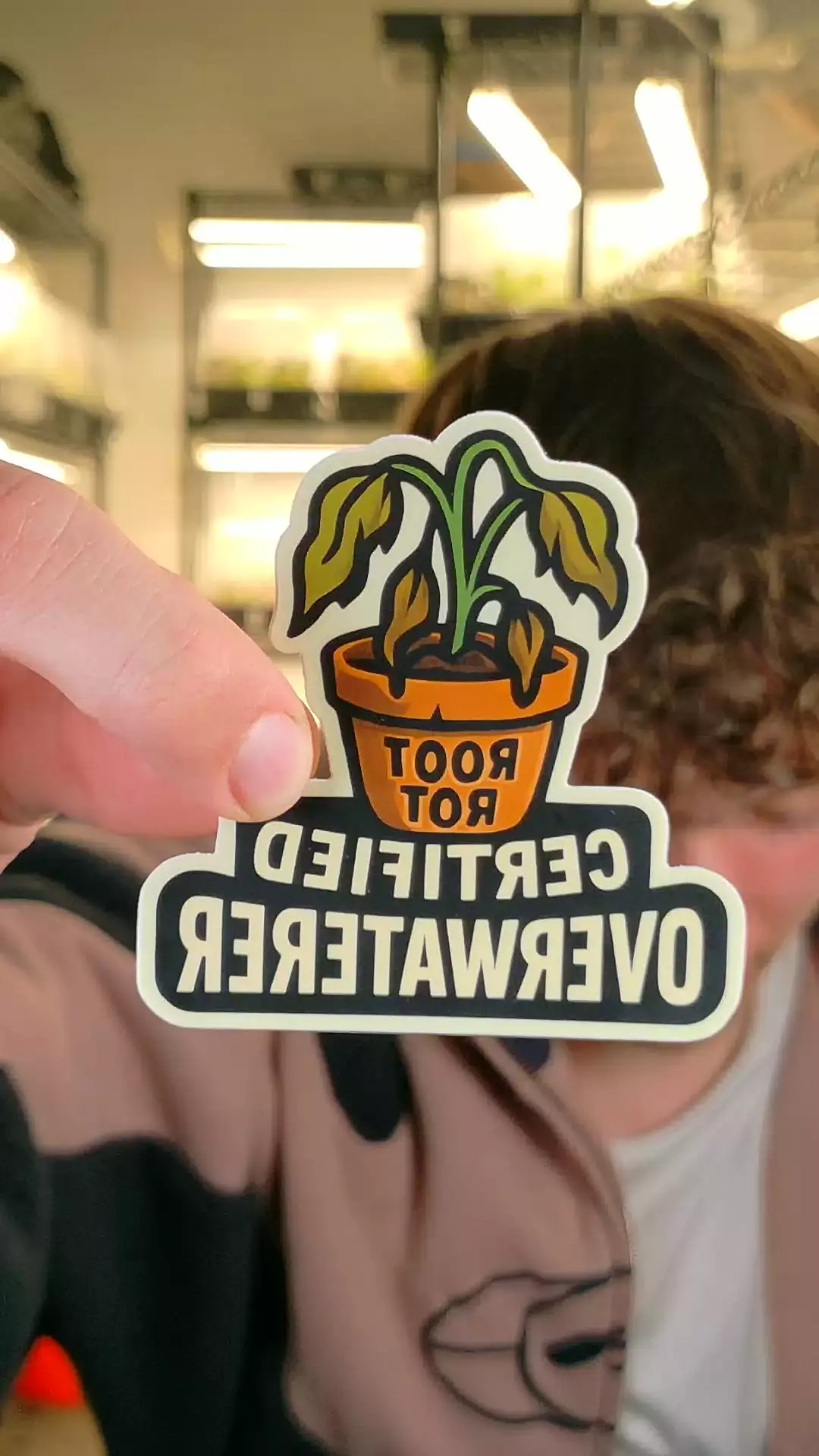 “root rot” sticker add on only thumbnail