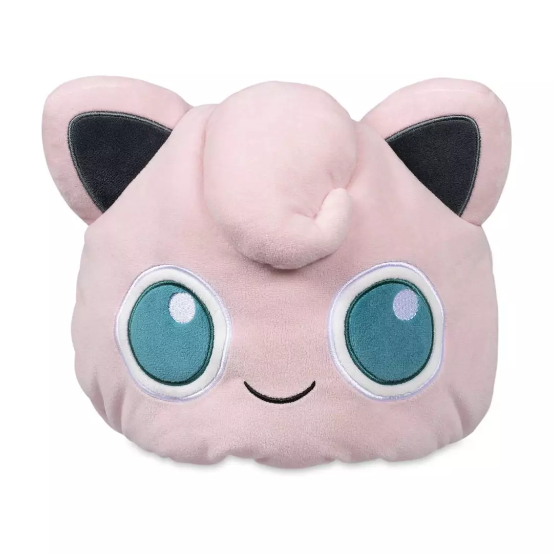 Jigglypuff Pokémon Partner Plush Hat (One Size-Adult) thumbnail