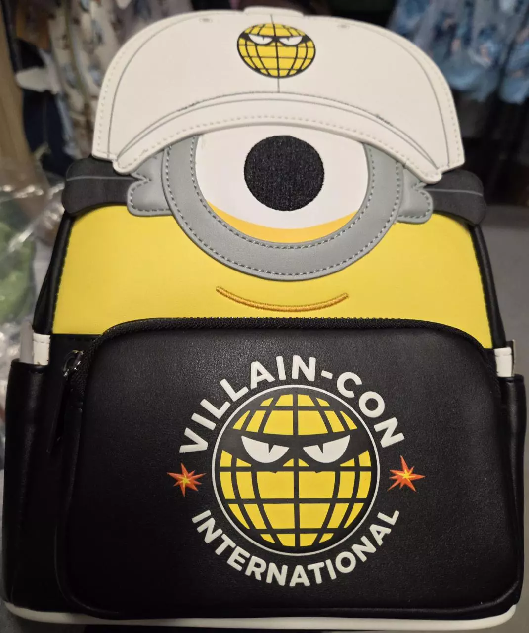 HT Loungefly Minions Villian-Con BP w/wallet thumbnail