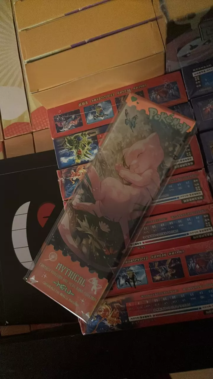 MYSTERY ACRYLIC TICKET thumbnail