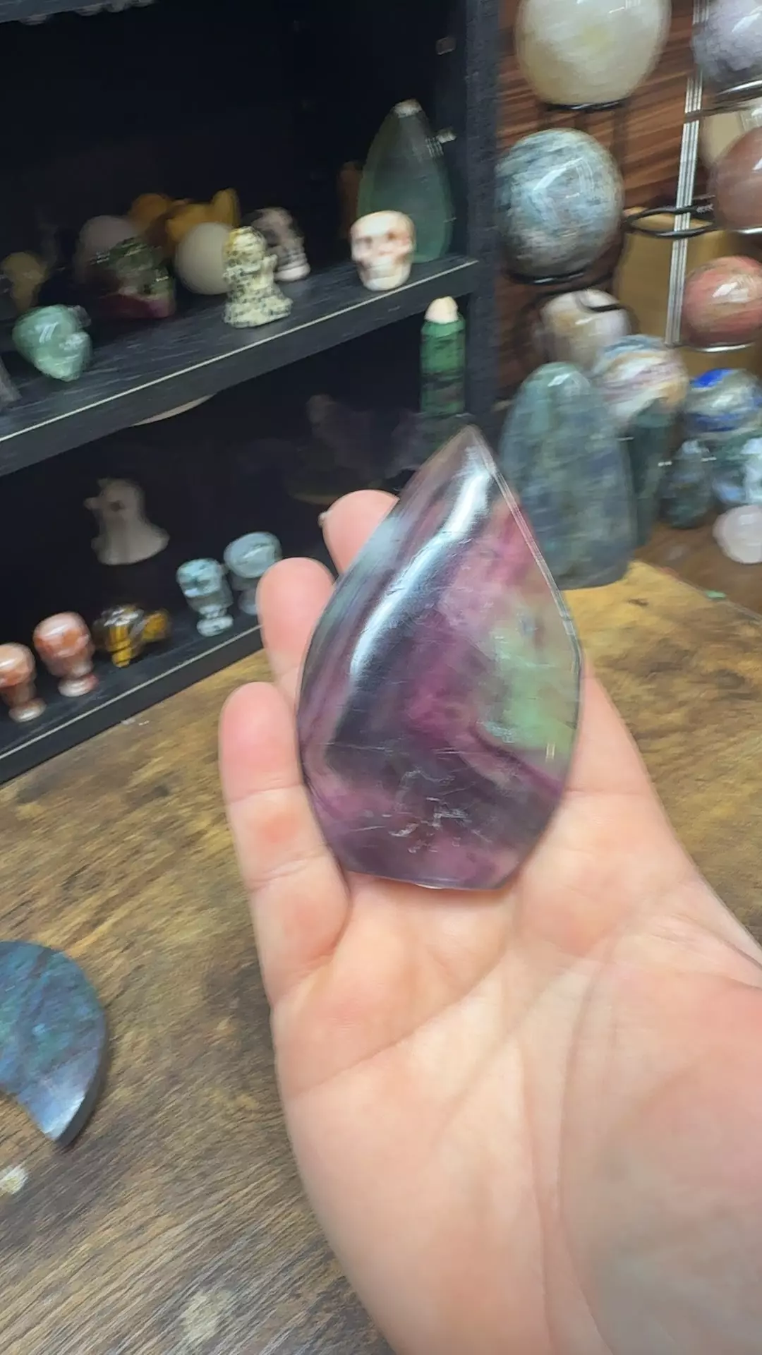 fluorite teardrop thumbnail