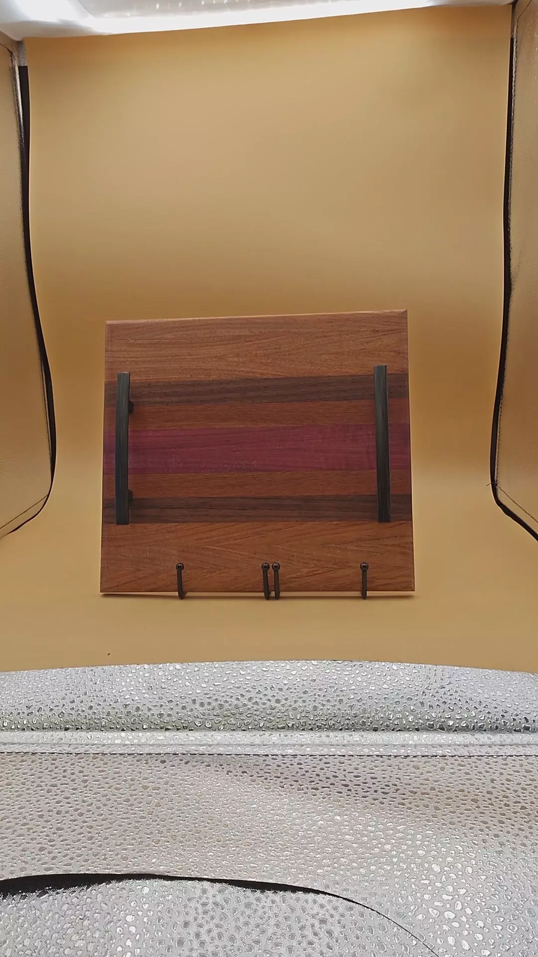 Med black walnut, cherry, purleheart thumbnail