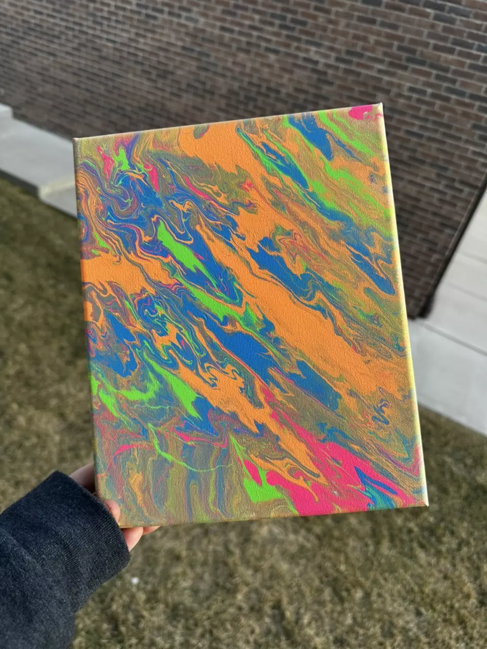 8x10 Mixed Play Dough (UV) thumbnail