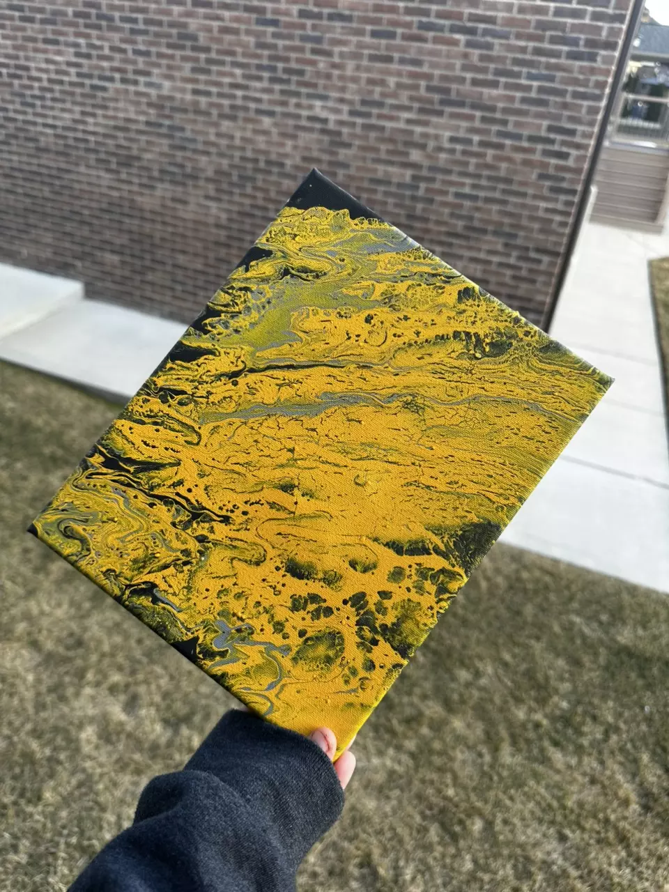 8x10 Bumble Bee Jasper thumbnail