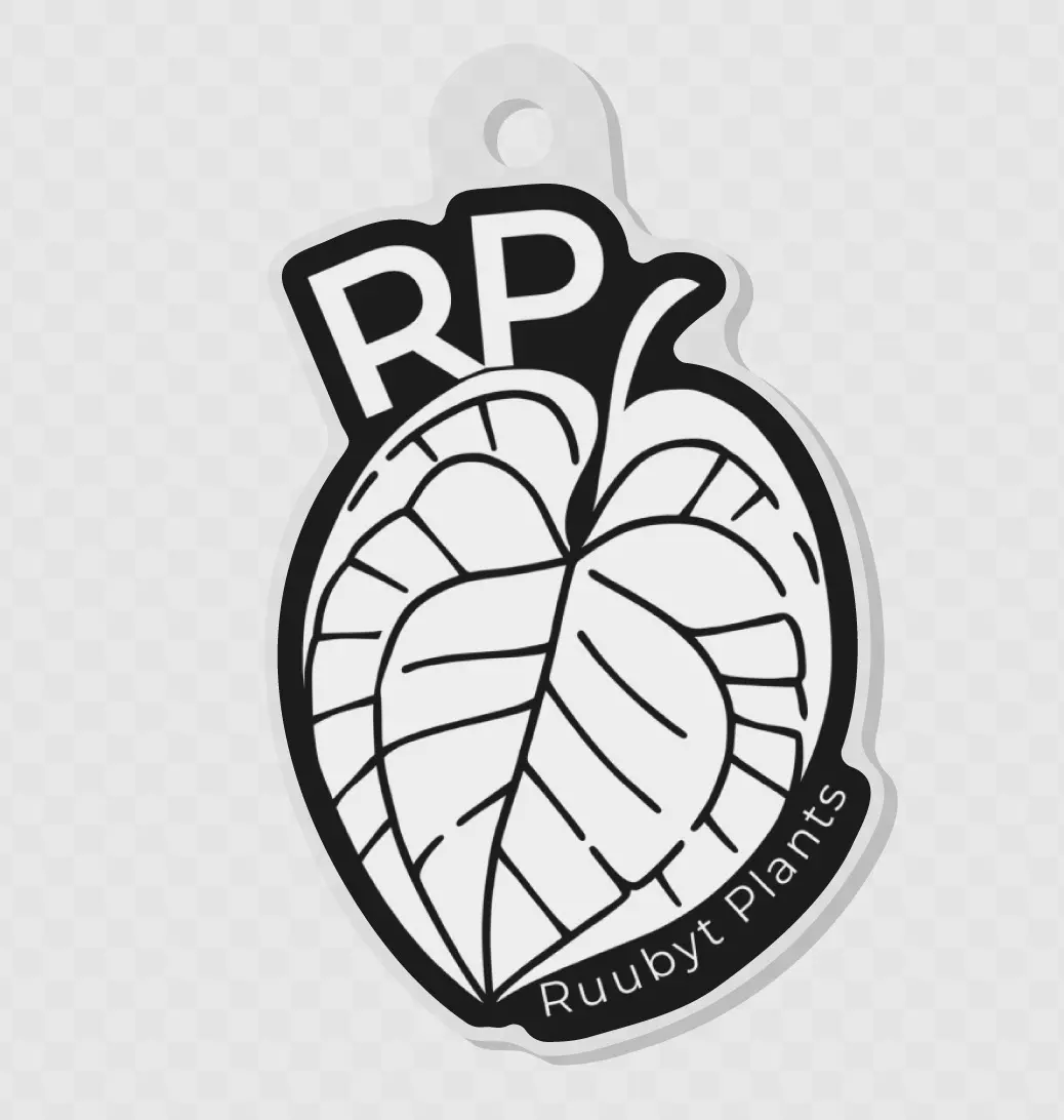 Ruubytplants Keychain 2” thumbnail