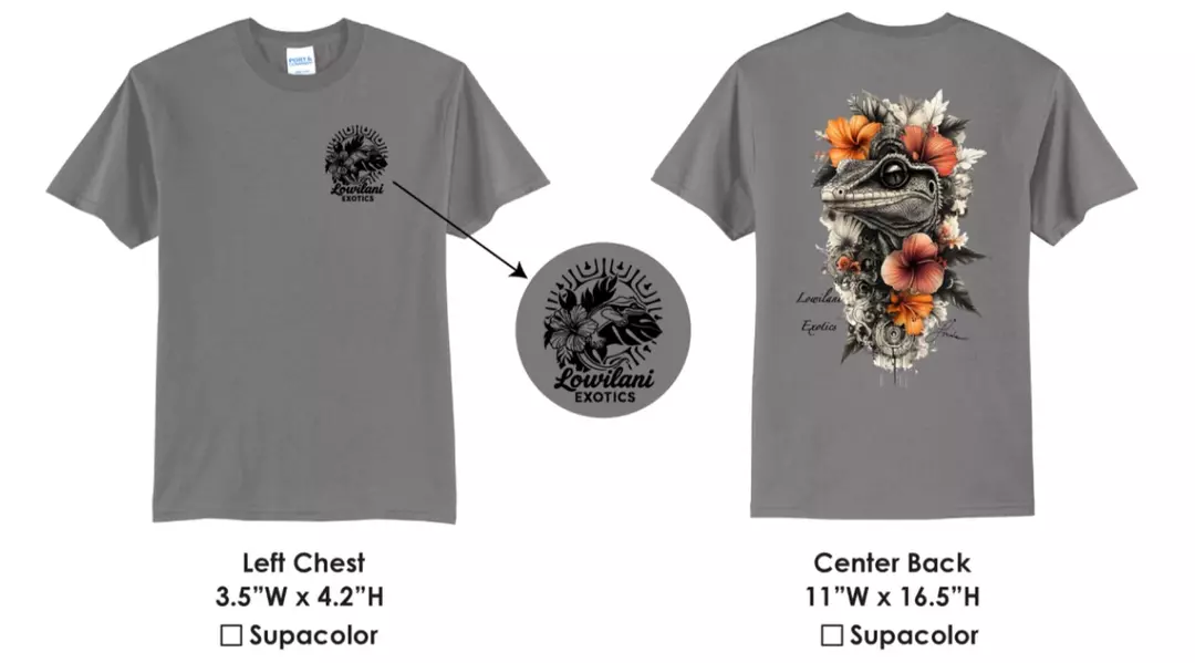 In Stock- In Due Time Shirt Size XL thumbnail