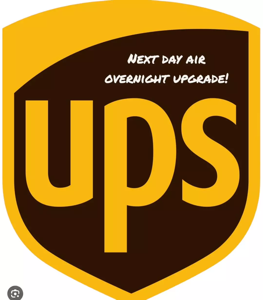 Overnight Next day air! Overages will be invoiced for large orders! thumbnail