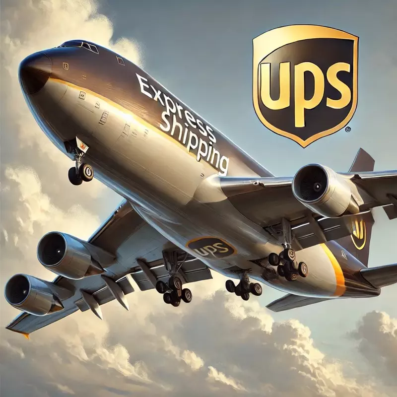 UPS 2nd Day Air Shipping Upgrade thumbnail