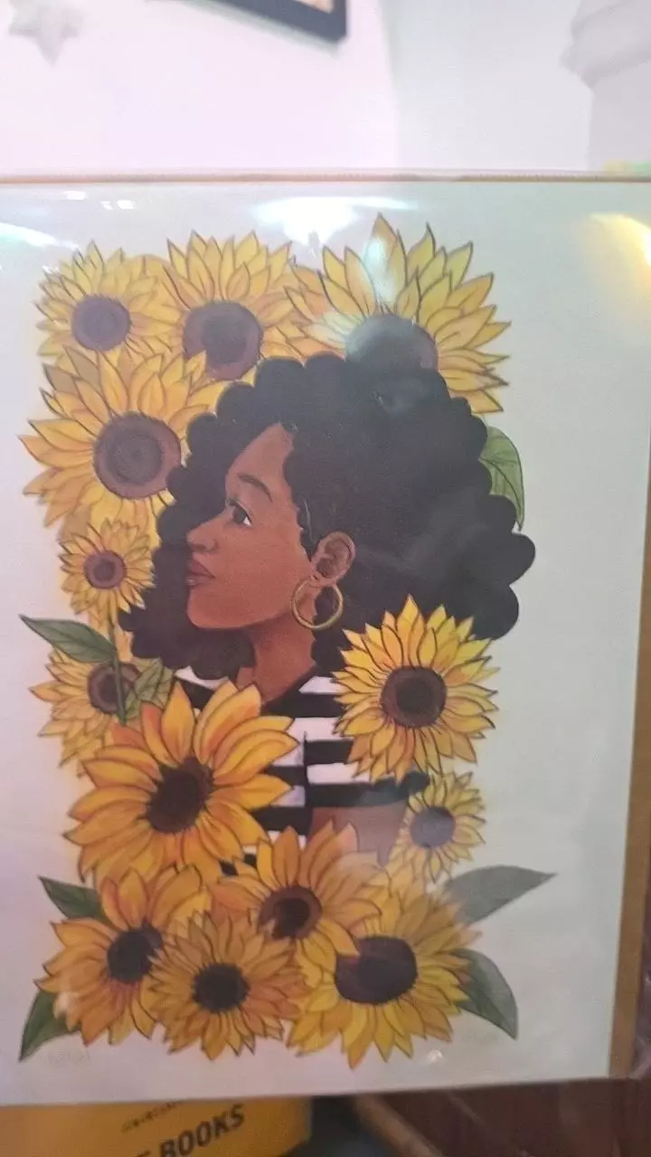 Sunflower girl thumbnail