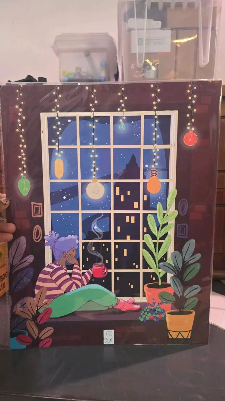 Cozy girl thumbnail