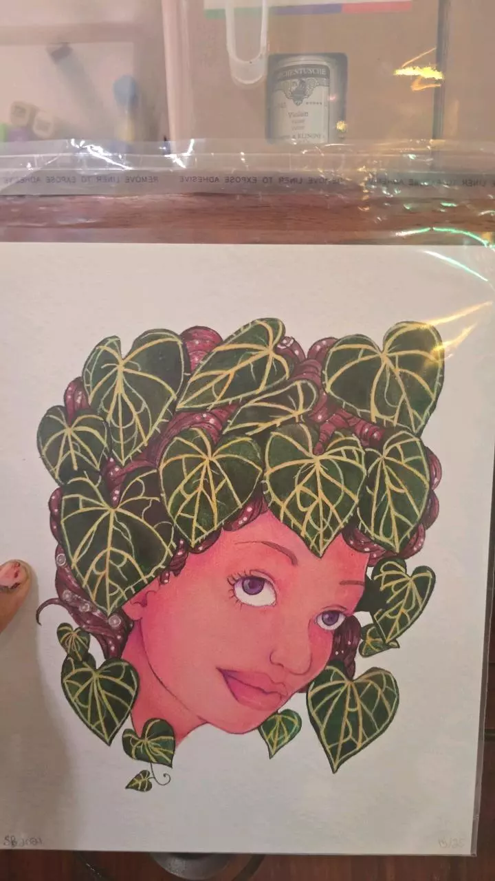 Anthurium girl thumbnail
