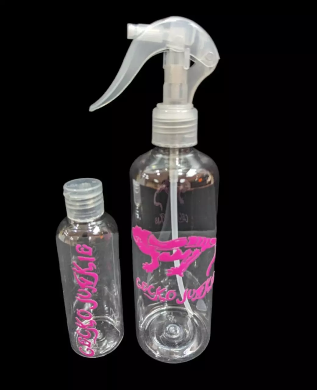 (Pink) spray & mixer bottles thumbnail