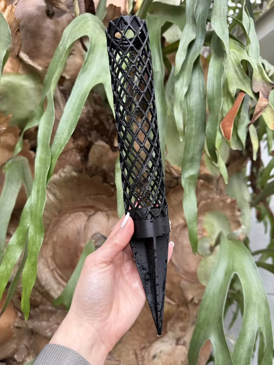 Large Moss Pole (Black) thumbnail