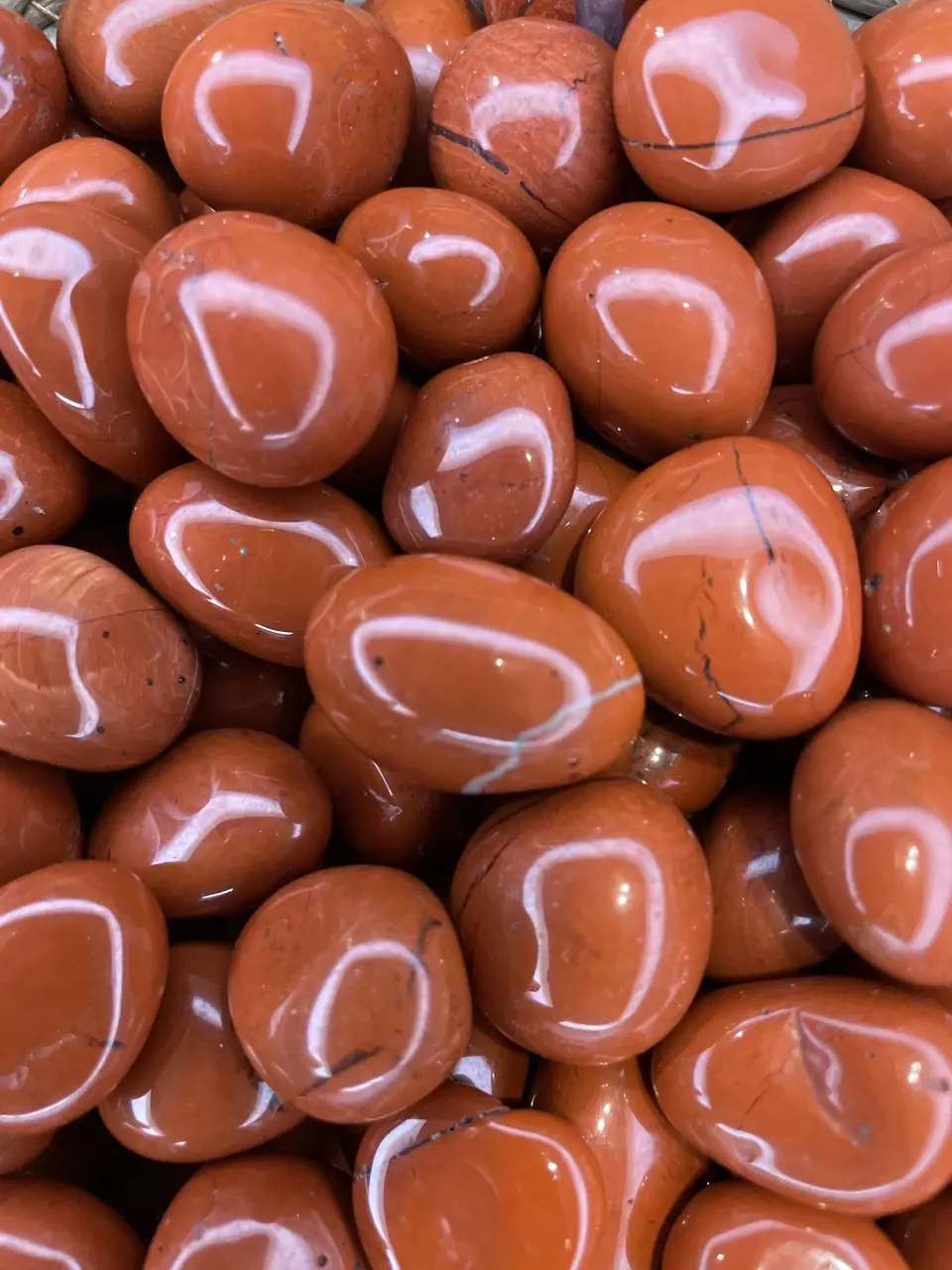 Red Jasper Tumble thumbnail
