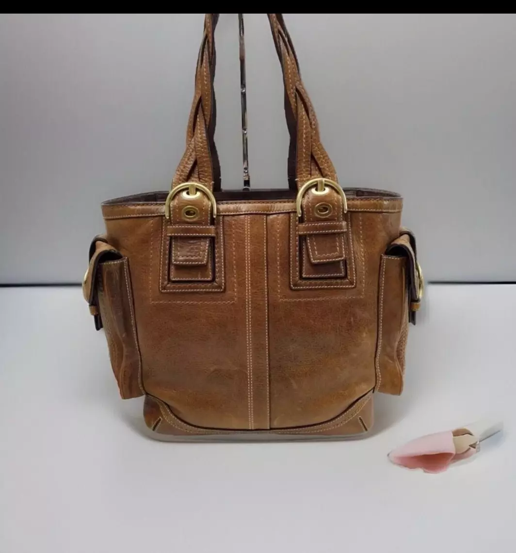 Coach SoHo Mia Tobacco thumbnail