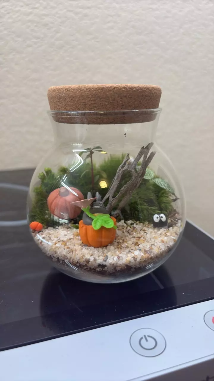 Pumpkin Totoro Light Jar thumbnail