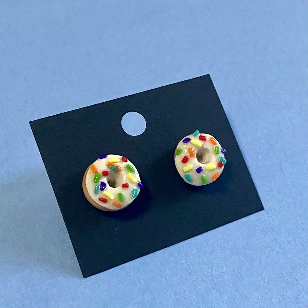 Classic Donut Earrings thumbnail