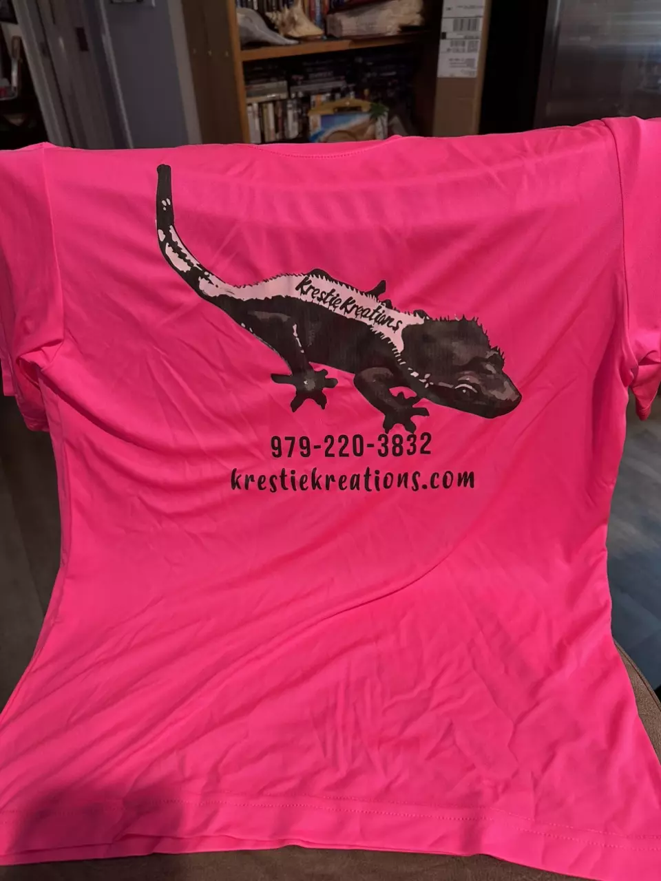 XL Hot Pink Krestie Shirt thumbnail