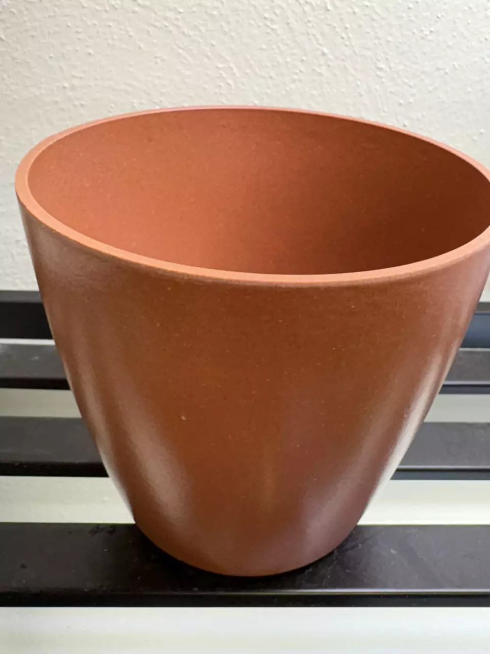 Biodegradable 4” container (no drainage) Terra Cotta thumbnail