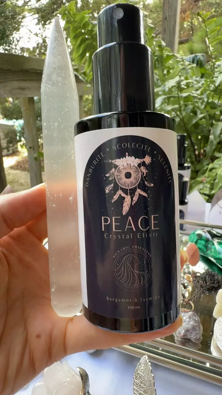 Peace Selenite Bundle thumbnail