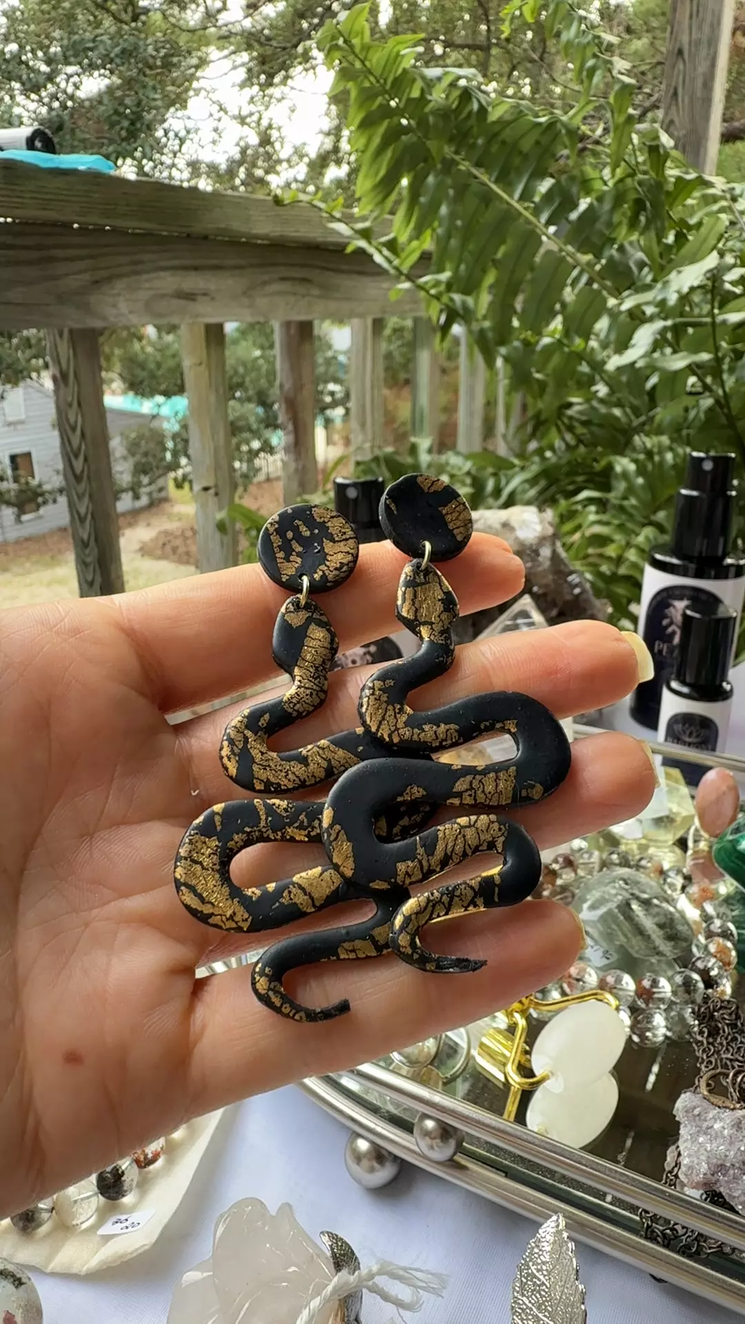 Snake Earrings thumbnail
