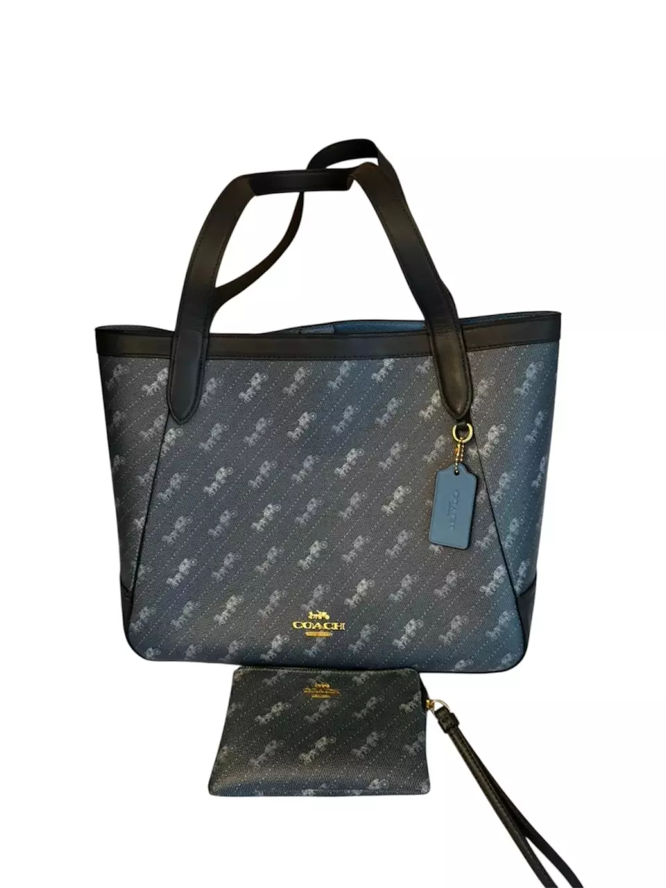 Coach Horse and Carriage with Wristlet thumbnail