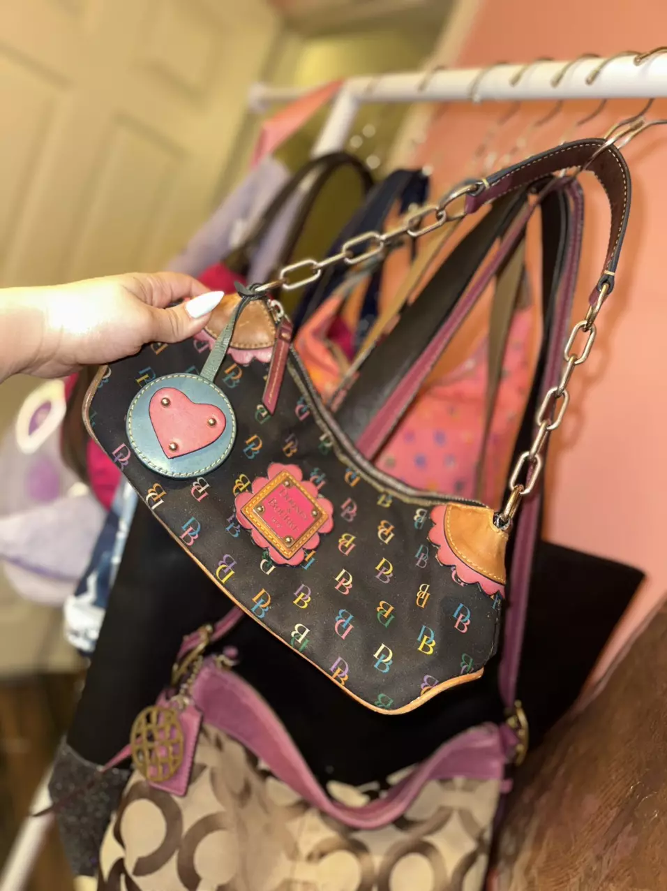 Dooney & bourke black thumbnail
