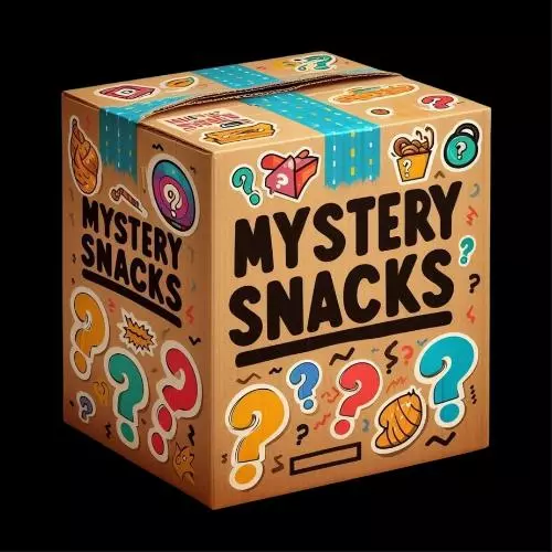 25 Snacks Mystery Box thumbnail