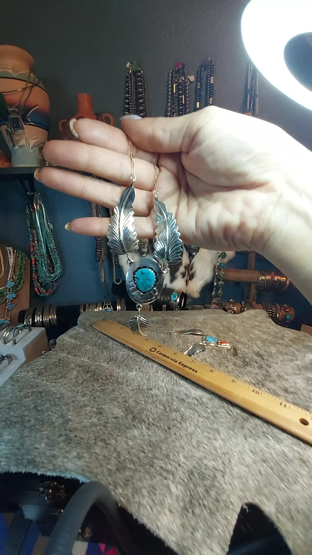 feather necklace thumbnail