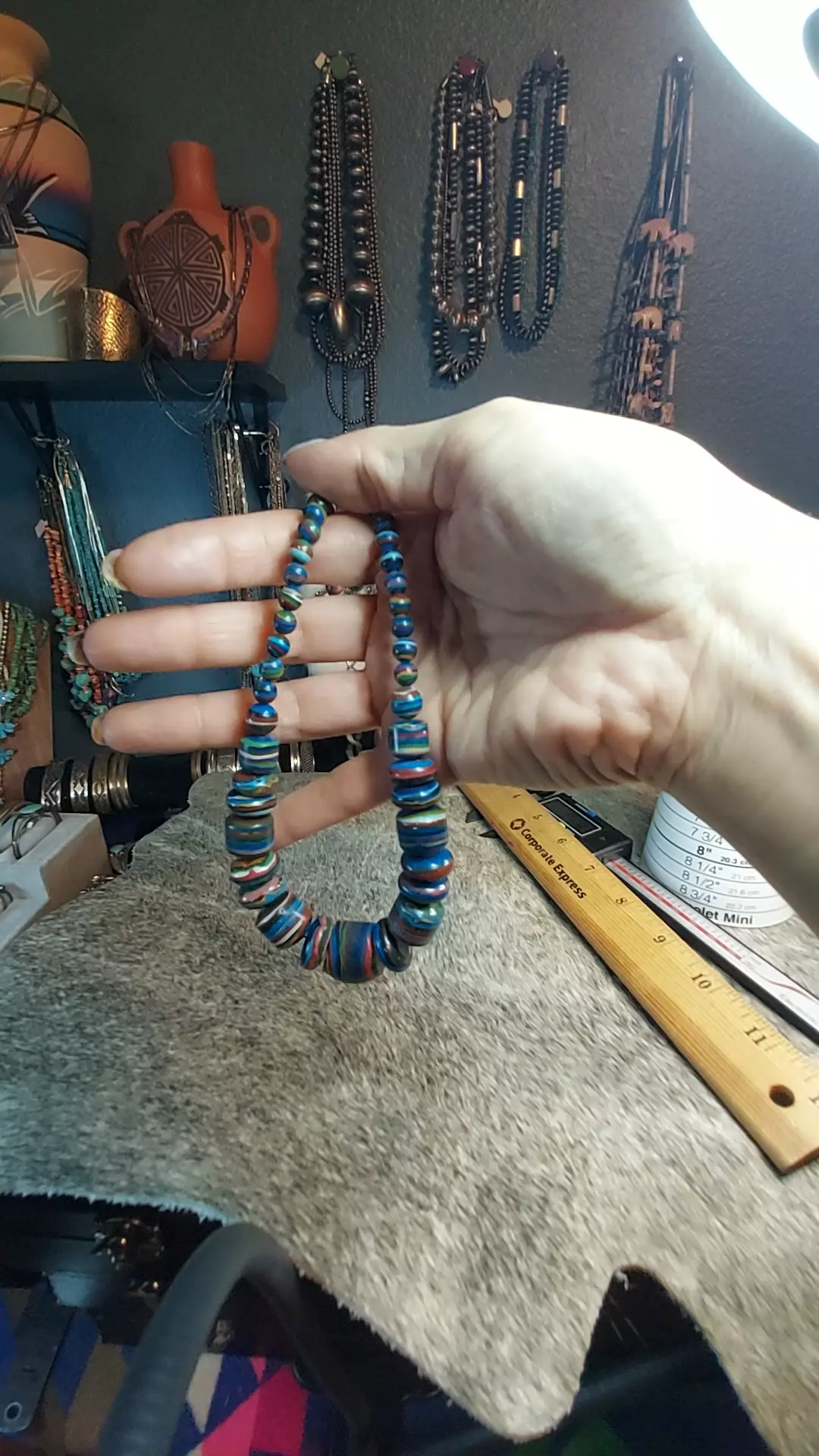 fordite necklace thumbnail