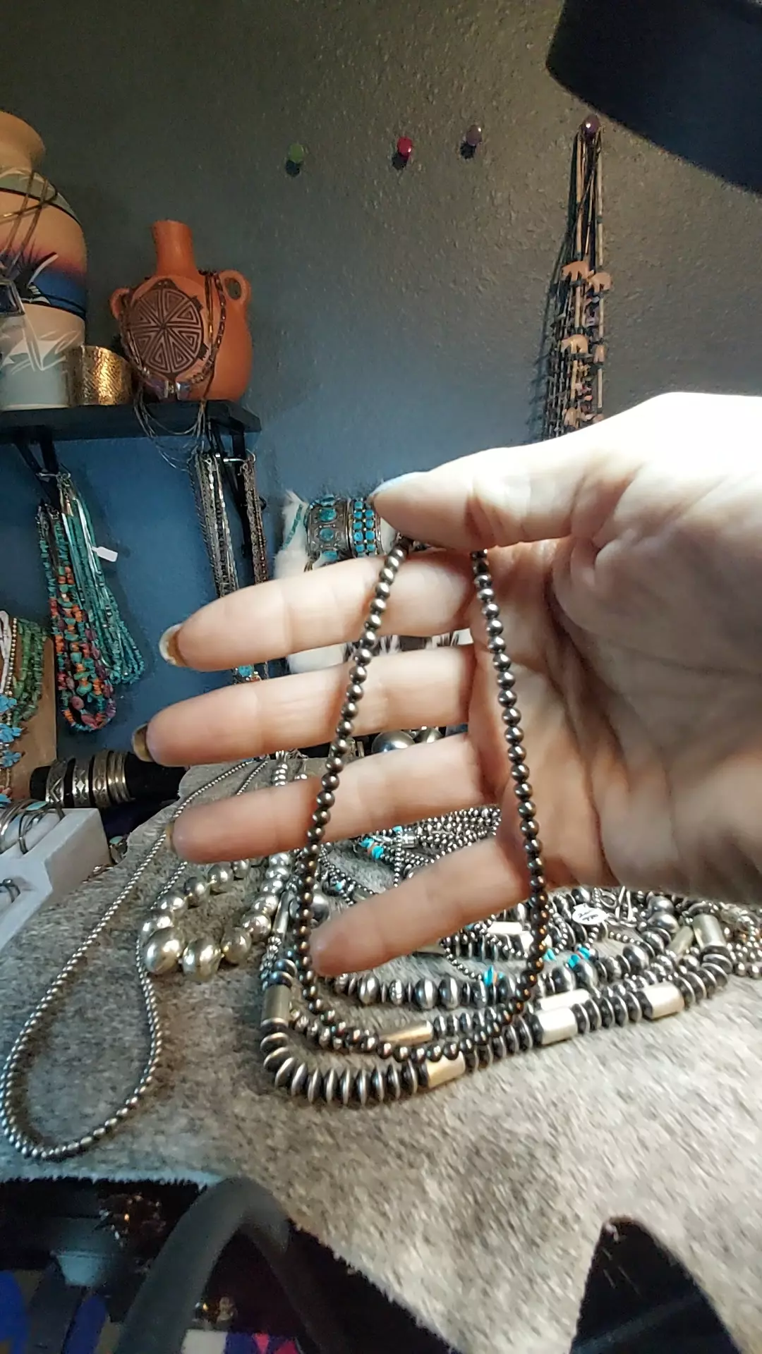 Navajo pearls thumbnail