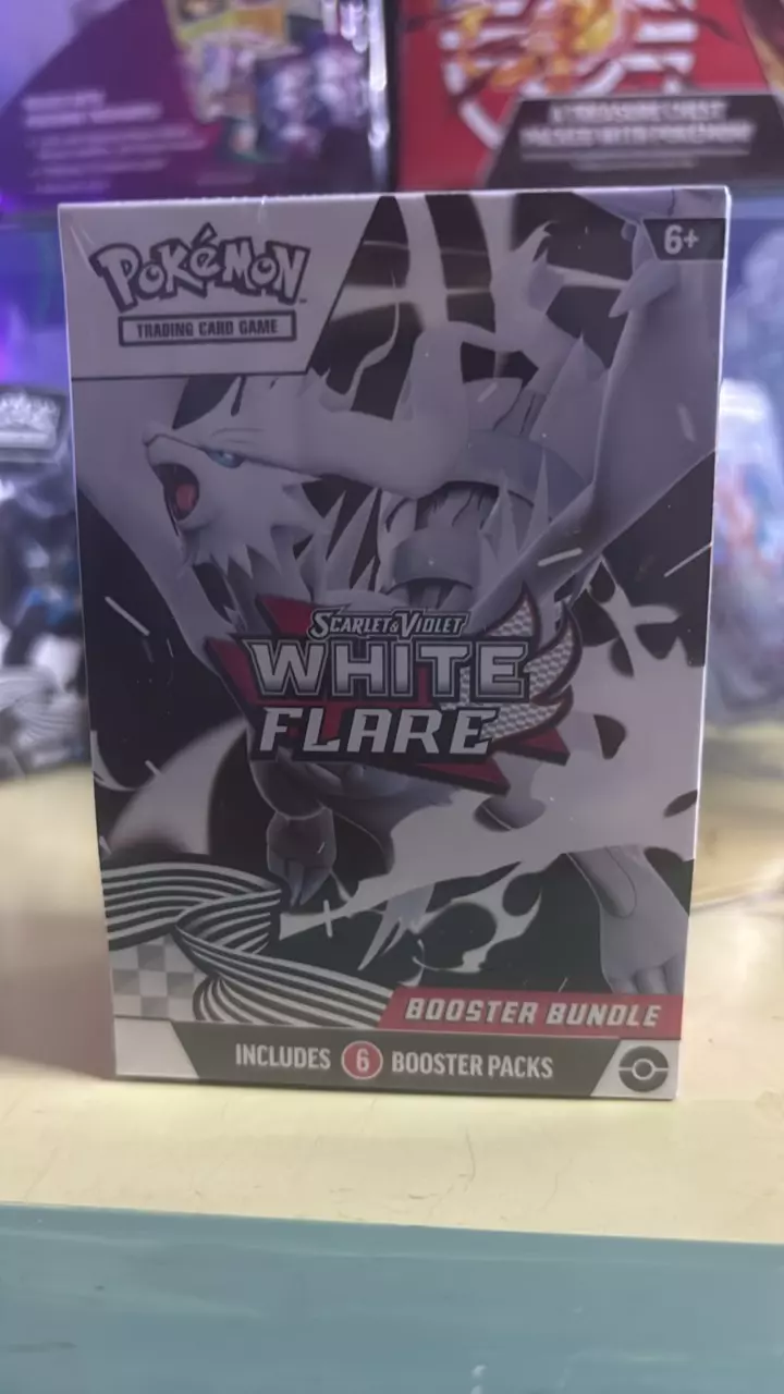 White flare booster bundle thumbnail