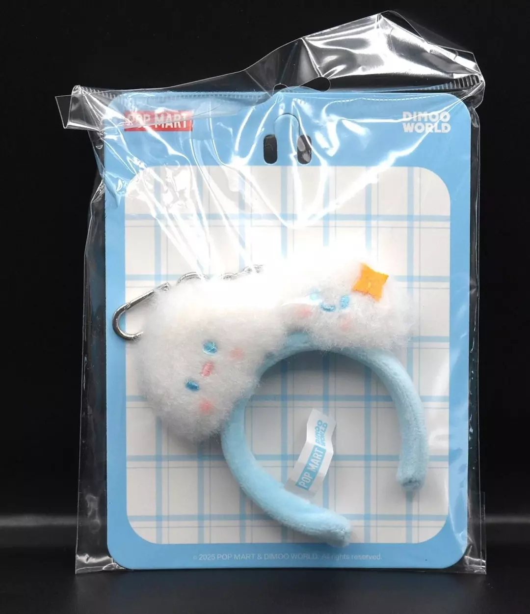 Dimoo World Headband Keychain thumbnail