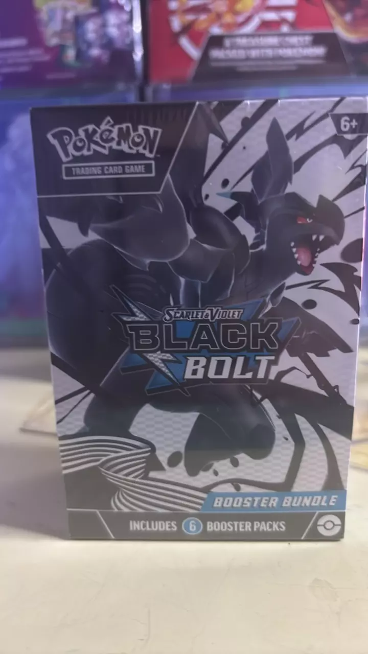 Black bolt booster bundle thumbnail