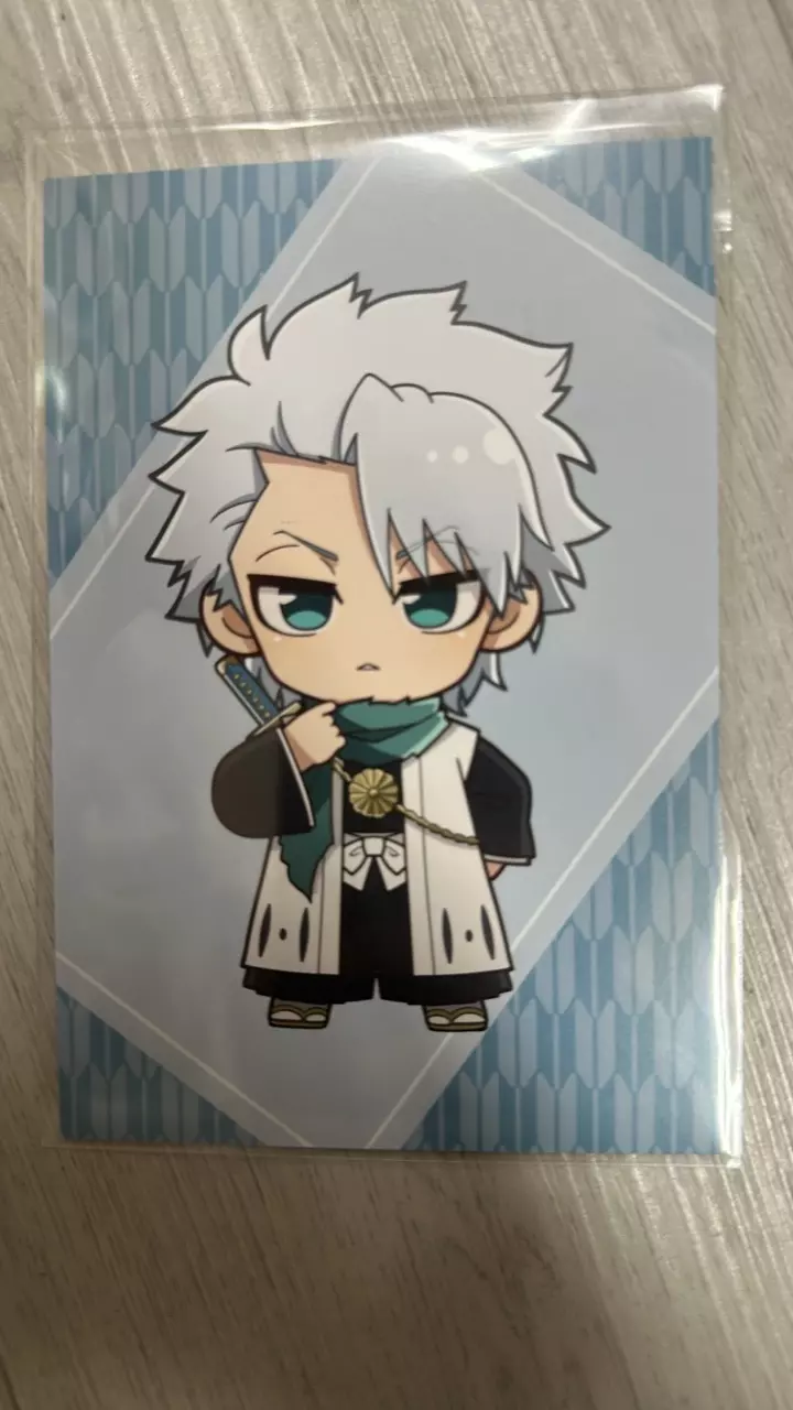 Bleach thousand year warfare dark blue postcard thumbnail