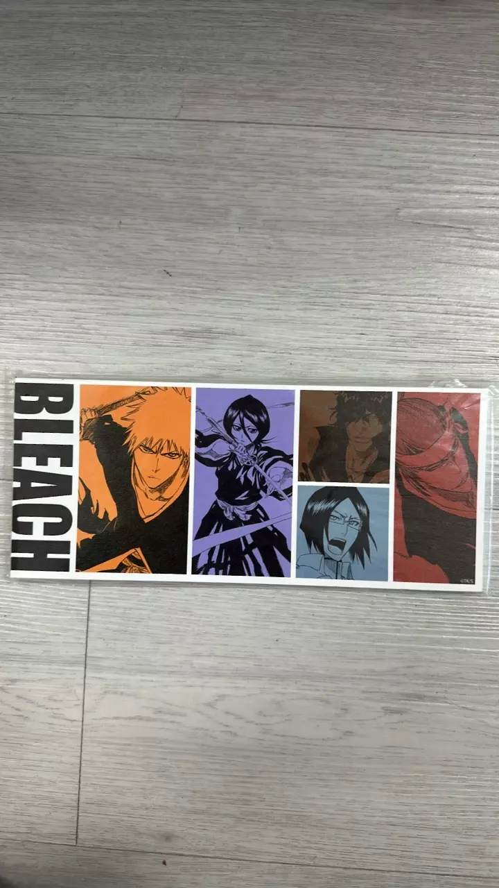 Bleach notepad thumbnail