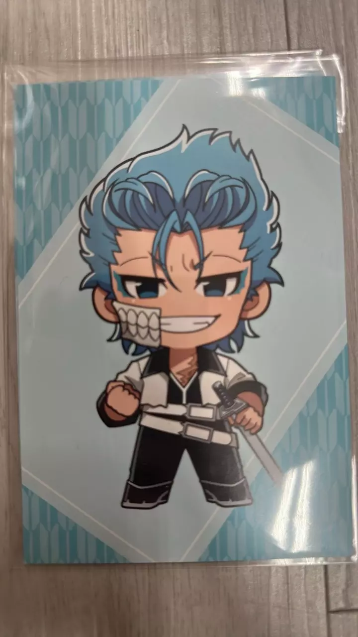 Bleach thousand year warfare light blue post card thumbnail