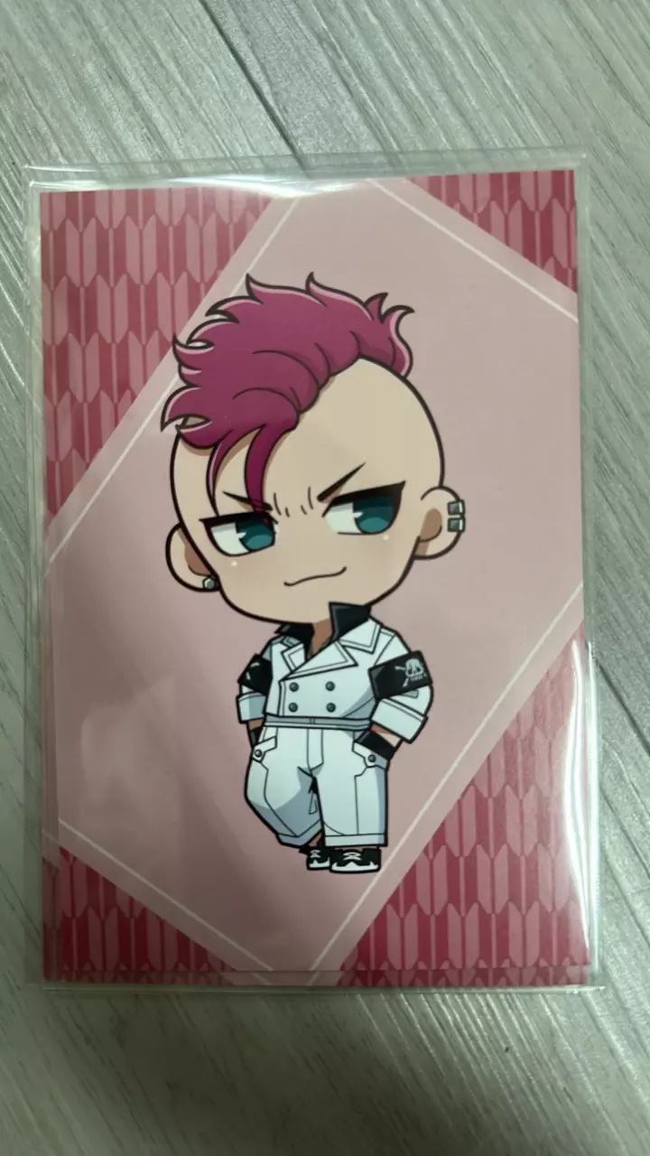 Bleach thousand year warfare pink post card thumbnail