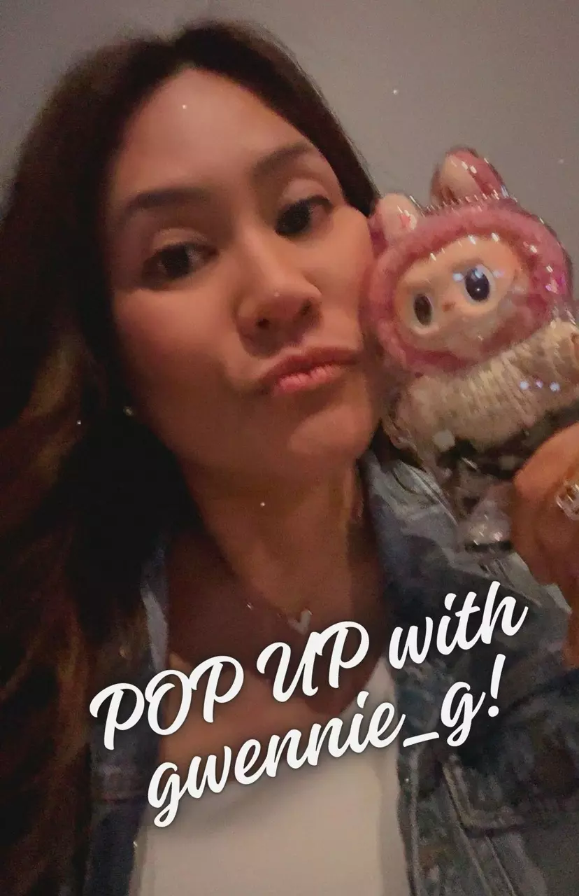 Pop mart, miniso, item on screen thumbnail