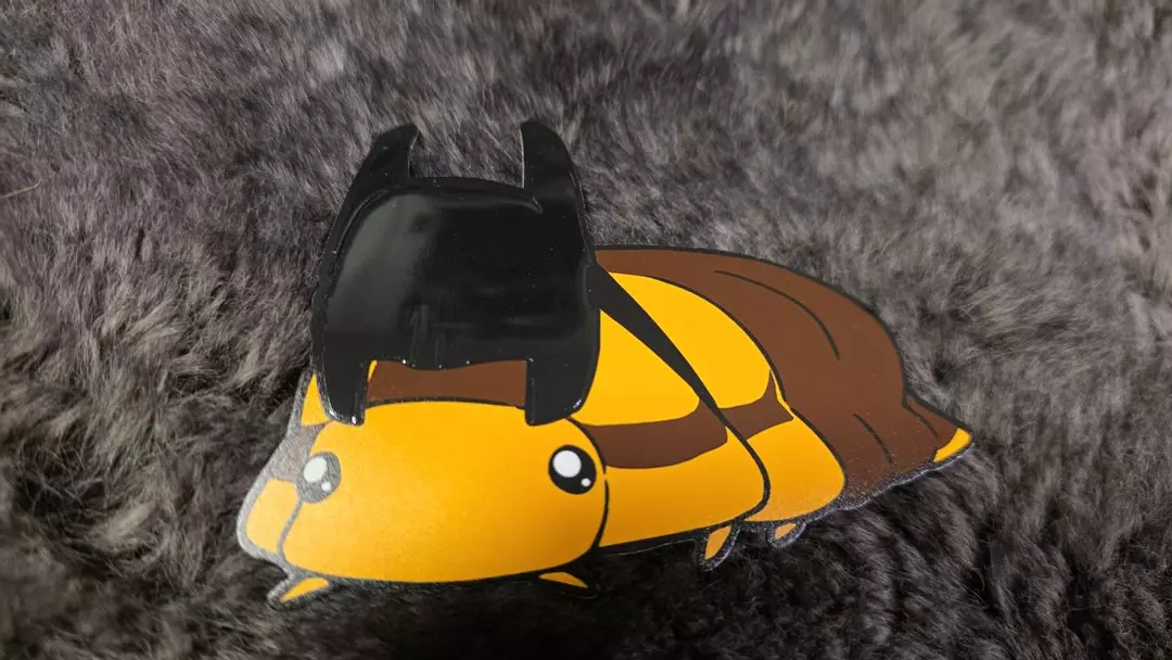 Sticker - Batman - Embossed 4" thumbnail