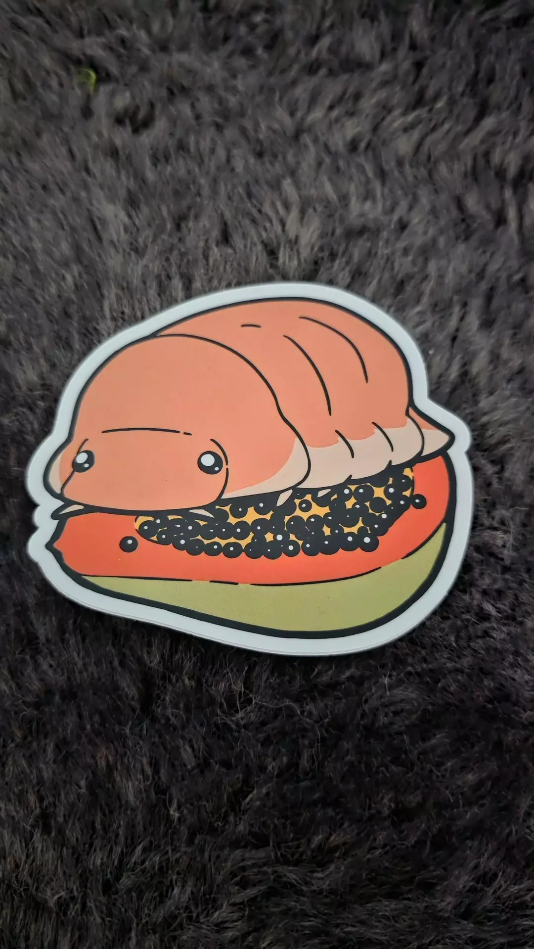 Sticker - Papaya - 3" thumbnail